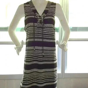 Wearabouts Large Shirt dress; Boho, beachy, vacation time, Comfortable, Tribal